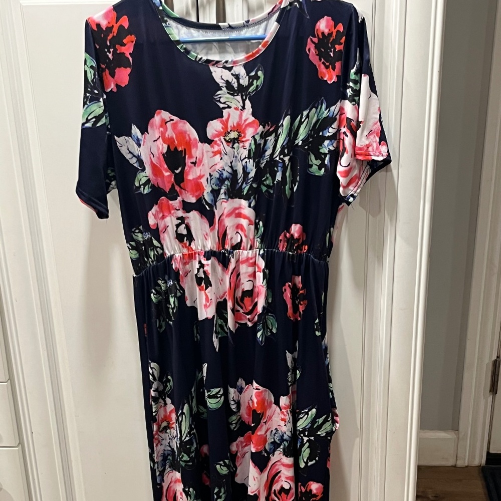 Floral dress